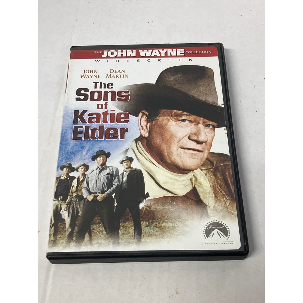 The John Wayne Collection The Sons of Katie‎ Elder Widescreen DVD Paramount
